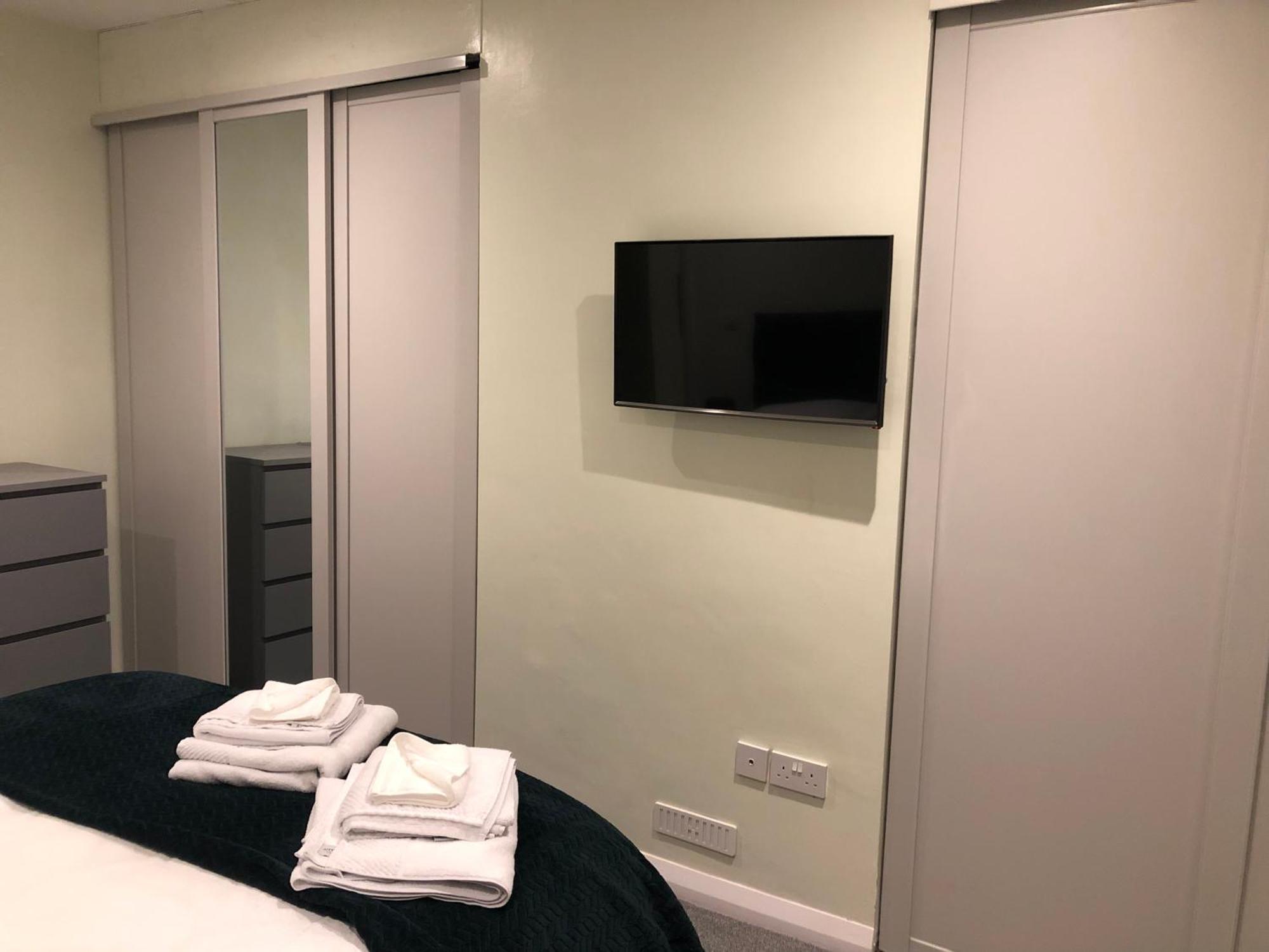 Modern And Comfortable Stay In มอร์คัมบ์ ภายนอก รูปภาพ